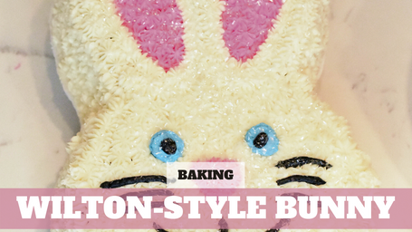 Lesson: Molded Easter Bunny Cake
